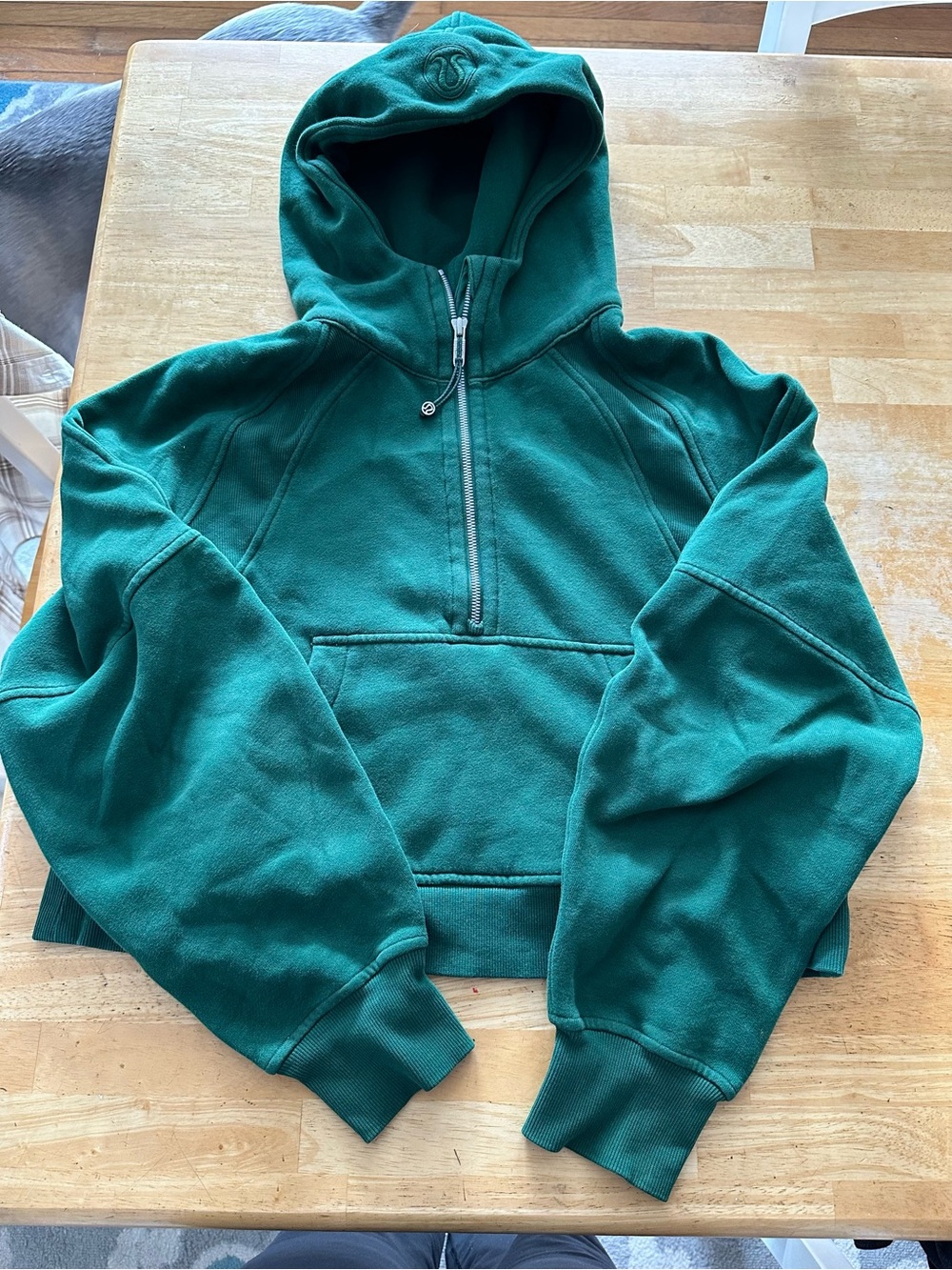 Lululemon half-zip scuba hoodie XS/S